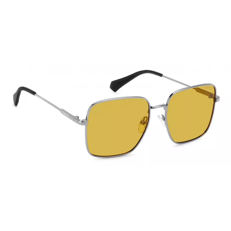 POLAROID PLD6194SX6LBF Damen eckige polarisierte Sonnenbrille - Havana/Braun