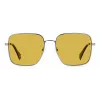 POLAROID PLD6194SX6LBF Damen eckige polarisierte Sonnenbrille - Havana/Braun