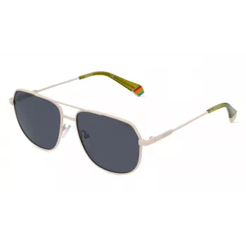 POLAROID PLD6195SXZ1PF Unisex Sonnenbrille Havana 58/18/145 mm