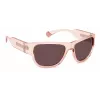 Polaroid PLD6197S Sonnenbrille Unisex Havana Rahmen Grüne Polarisierte Linse 55mm