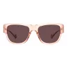 Polaroid PLD6197S Sonnenbrille Unisex Havana Rahmen Grüne Polarisierte Linse 55mm