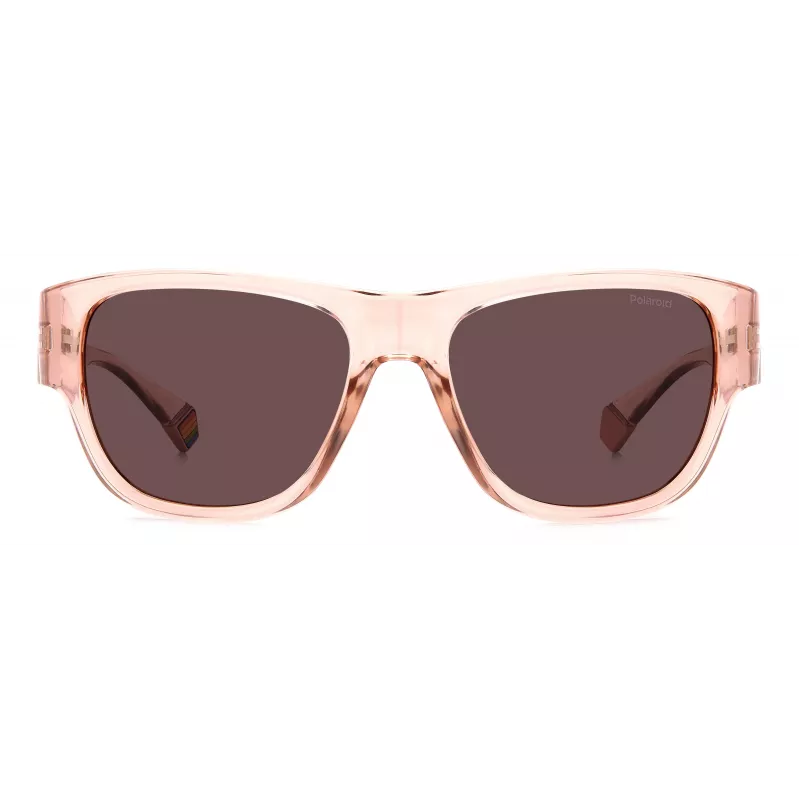 Polaroid PLD6197S Sonnenbrille Unisex Havana Rahmen Grüne Polarisierte Linse 55mm