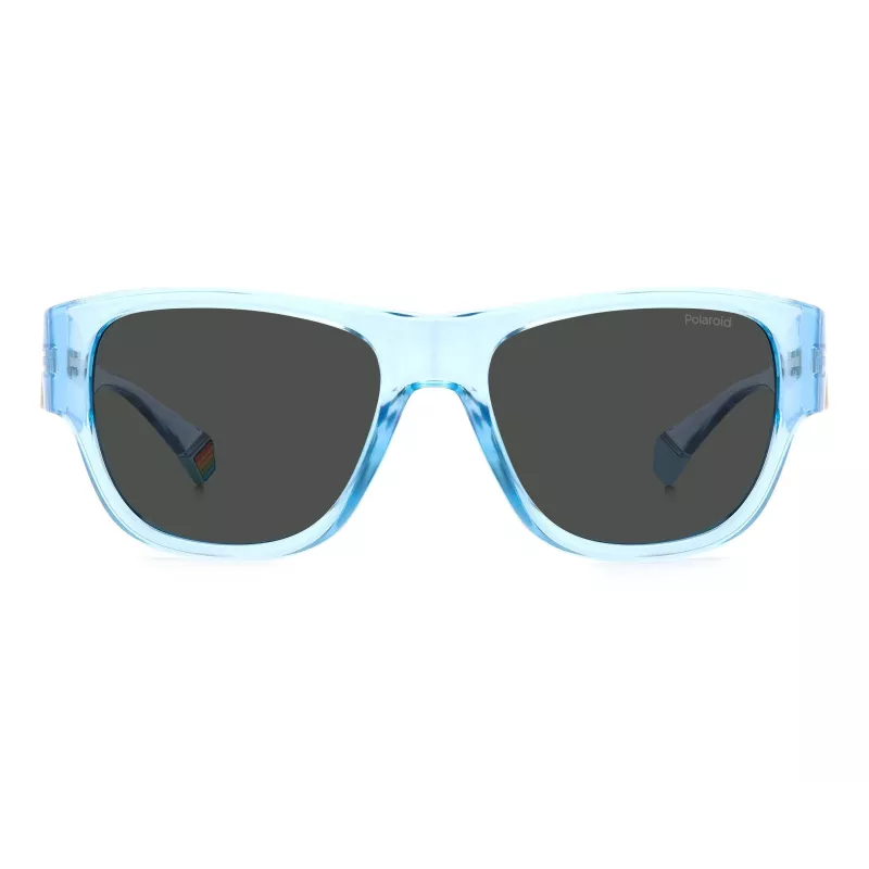 POLAROID PLD6197SMVU Unisex Rechteck-Sonnenbrille Polarisiert UV400 55mm