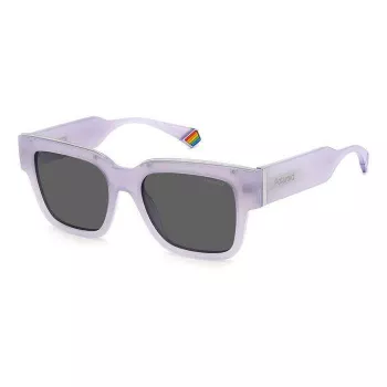 Polaroid PLD6198SX789F Unisex-Sonnenbrille - Polarisiert UV400-Schutz - 52mm Glas