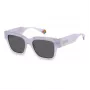 Polaroid PLD6198SX789F Unisex-Sonnenbrille - Polarisiert UV400-Schutz - 52mm Glas