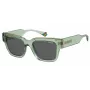 POLAROID PLD6198SXMC1E Unisex Square Sonnenbrille Havana 52mm