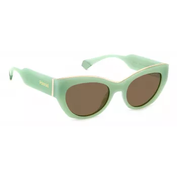 Polaroid PLD6199SX1EDF Damen-Sonnenbrille Havana Braun 50mm
