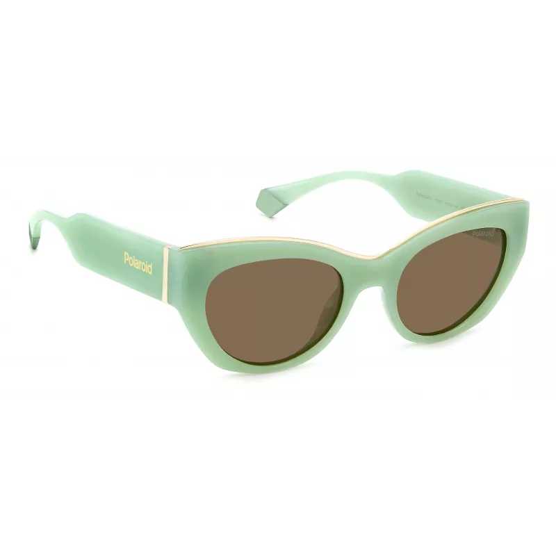 Polaroid PLD6199SX1EDF Damen-Sonnenbrille Havana Braun 50mm