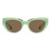 Polaroid PLD6199SX1EDF Damen-Sonnenbrille Havana Braun 50mm