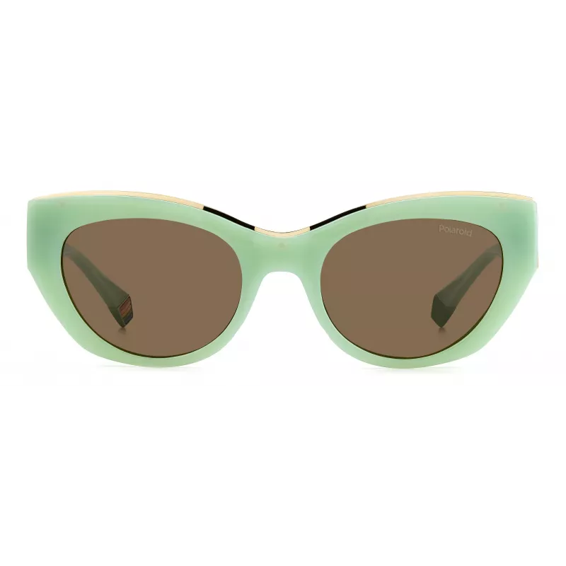 Polaroid PLD6199SX1EDF Damen-Sonnenbrille Havana Braun 50mm