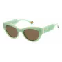 Polaroid PLD6199SX1EDF Damen-Sonnenbrille Havana Braun 50mm