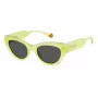 Polaroid PLD6199SX6DX Damen eckige Sonnenbrille - Havana/Braun - Polarisiert UV400