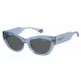 Polaroid PLD6199SXMCMV Damen Rechteckige Havana Sonnenbrille - Polarisierte Braune Gläser