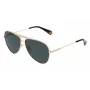 POLAROID PLD6200SXJ5GG Unisex Sonnenbrille - Eckiger/rechteckiger Rahmen - Polarisierte Gläser - 61/20/145 mm
