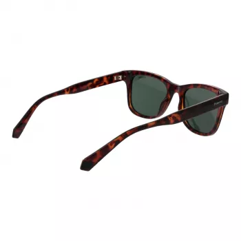 Polaroid PLD6206S51086 Unisex Sonnenbrille Square Havana 51mm
