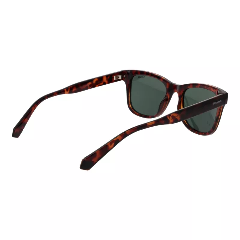 Polaroid PLD6206S51086 Unisex Sonnenbrille Square Havana 51mm