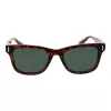 Polaroid PLD6206S51086 Unisex Sonnenbrille Square Havana 51mm
