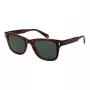 Polaroid PLD6206S51086 Unisex Sonnenbrille Square Havana 51mm