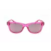 Polaroid PLD6206SMU1 Unisex Sonnenbrille - Schwarzer Rahmen, Graue polarisierte Gläser, 51 mm