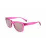 Polaroid PLD6206SMU1 Unisex Sonnenbrille - Schwarzer Rahmen, Graue polarisierte Gläser, 51 mm