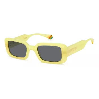 Polaroid PLD6208SX40G Damen Polarisierte Sonnenbrille - Havanna Rahmen, Braune Gläser