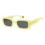 Polaroid PLD6208SX40G Damen Polarisierte Sonnenbrille - Havanna Rahmen, Braune Gläser