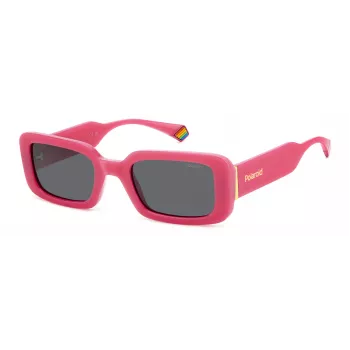 Polaroid PLD6208SXMU1 Damen-Sonnenbrille Havana Braun 52mm