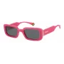 Polaroid PLD6208SXMU1 Damen-Sonnenbrille Havana Braun 52mm