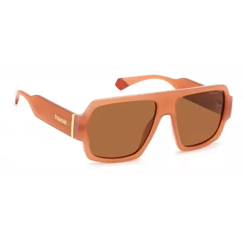 Polaroid PLD6209SX733F Unisex Sonnenbrille Havana Braun 55mm
