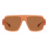 Polaroid PLD6209SX733F Unisex Sonnenbrille Havana Braun 55mm