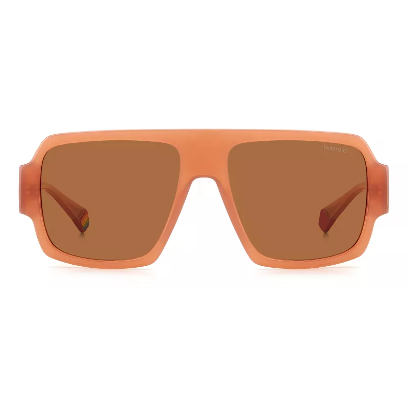 Polaroid PLD6209SX733F Unisex Sonnenbrille Havana Braun 55mm