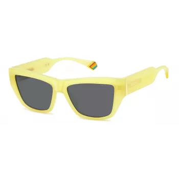 Polaroid PLD6210SX40G Damen Polarisierte Sonnenbrille Havana 55mm
