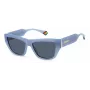 Polaroid PLD6210SXMVU Damen Polarisierte Sonnenbrille 55/16/140 mm