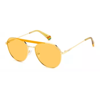 POLAROID PLD6211SXLPE Unisex Rechteckige Polarisierte Sonnenbrille 57/17/145 mm