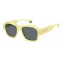Polaroid PLD6212SX40G Unisex Rechteckige Sonnenbrille - Havanna Rahmen, Grüne Polarisierte Gläser - 54/17/140 mm