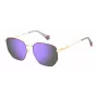Polaroid PLD6214SXS9E Unisex Sonnenbrille - Havanna/Brauner Rahmen, Braune polarisierte Gläser, 56 mm