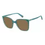 Polaroid PLD6218S1ED Damen-Rechteck-Sonnenbrille - Polarisiert UV400