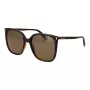 Polaroid PLD6218S56086 Damen Aviator Sonnenbrille Havana Braun Polarisiert 56mm