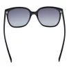 Polaroid PLD6218S56807 Damen-Sonnenbrille Havana Braun 56mm
