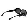 Polaroid PLD6223SX5480 Unisex Rechteckige Sonnenbrille Havana 54 mm