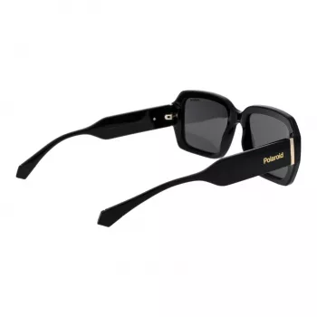 Polaroid PLD6223SX5480 Unisex Rechteckige Sonnenbrille Havana 54 mm