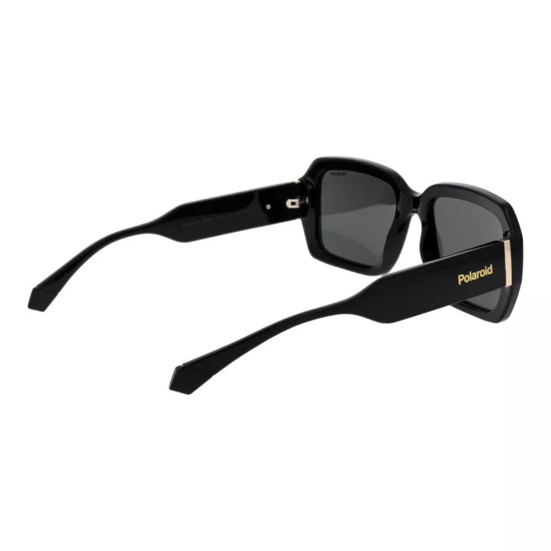 Polaroid PLD6223SX5480 Unisex Rechteckige Sonnenbrille Havana 54 mm