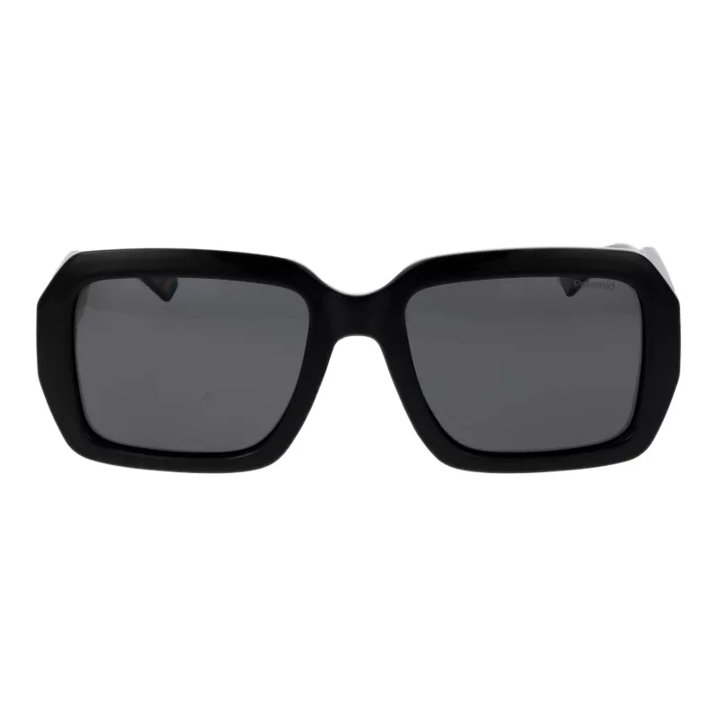 Polaroid PLD6223SX5480 Unisex Rechteckige Sonnenbrille Havana 54 mm