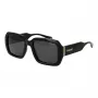 Polaroid PLD6223SX5480 Unisex Rechteckige Sonnenbrille Havana 54 mm