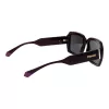 POLAROID PLD6223SX54B3 Unisex Rechteck-Sonnenbrille - Havana Braun - 54/19/140 mm