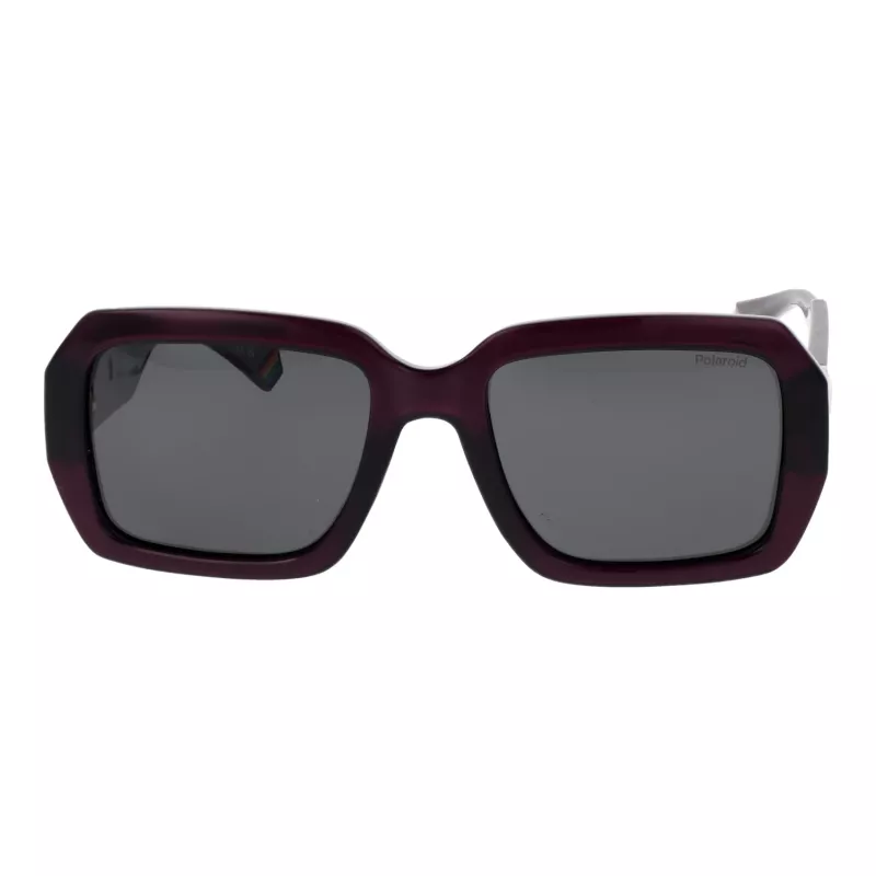 POLAROID PLD6223SX54B3 Unisex Rechteck-Sonnenbrille - Havana Braun - 54/19/140 mm