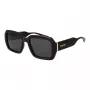 POLAROID PLD6223SX54B3 Unisex Rechteck-Sonnenbrille - Havana Braun - 54/19/140 mm
