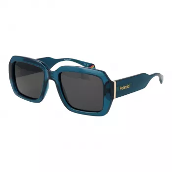 POLAROID PLD6223SX54ZI Unisex Sonnenbrille Havana 54/19/140 mm