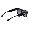 POLAROID PLD6224SX5400 Unisex Sonnenbrille Havana Square Frame Grau Polarisierte Linse 54/20/140 mm