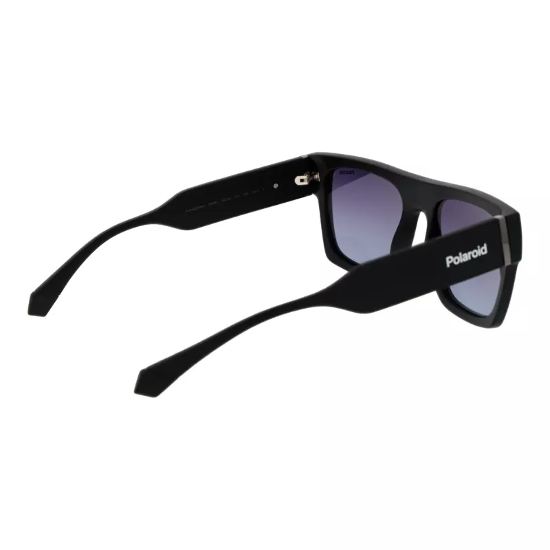 POLAROID PLD6224SX5400 Unisex Sonnenbrille Havana Square Frame Grau Polarisierte Linse 54/20/140 mm
